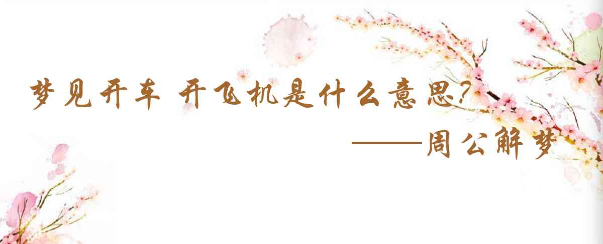 周公解夢,夢見開車 開飛機是什麼意思,夢到開車 開飛機好不好