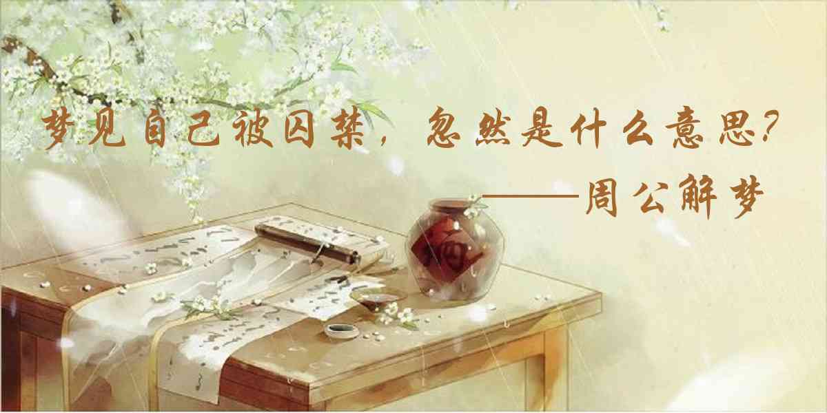 周公解夢,夢見自己被囚禁，忽然出現了鑰匙是什麼意思，夢到自己被囚禁，忽然出現了鑰匙好不好