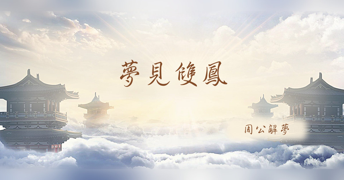 雙鳳｜周公解夢